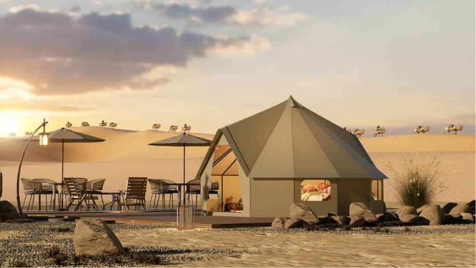 永福县露营酒店帐篷厂家