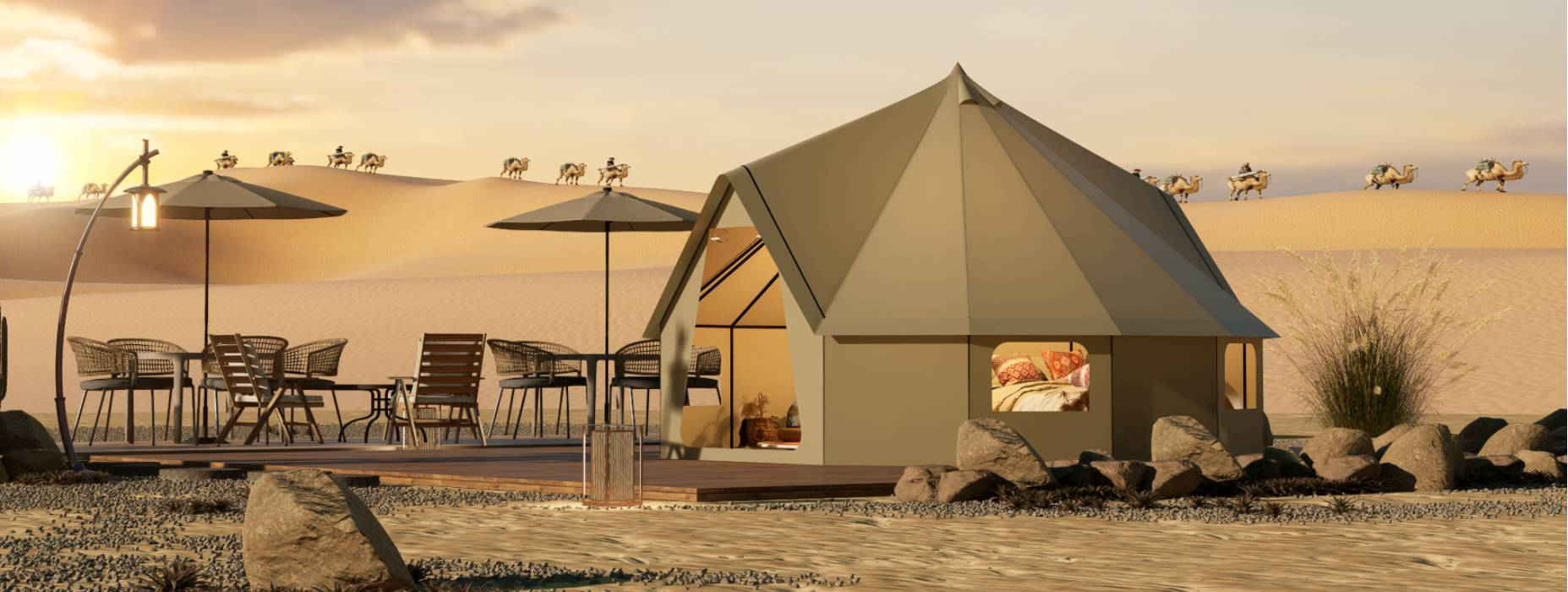 永福县露营酒店帐篷产品