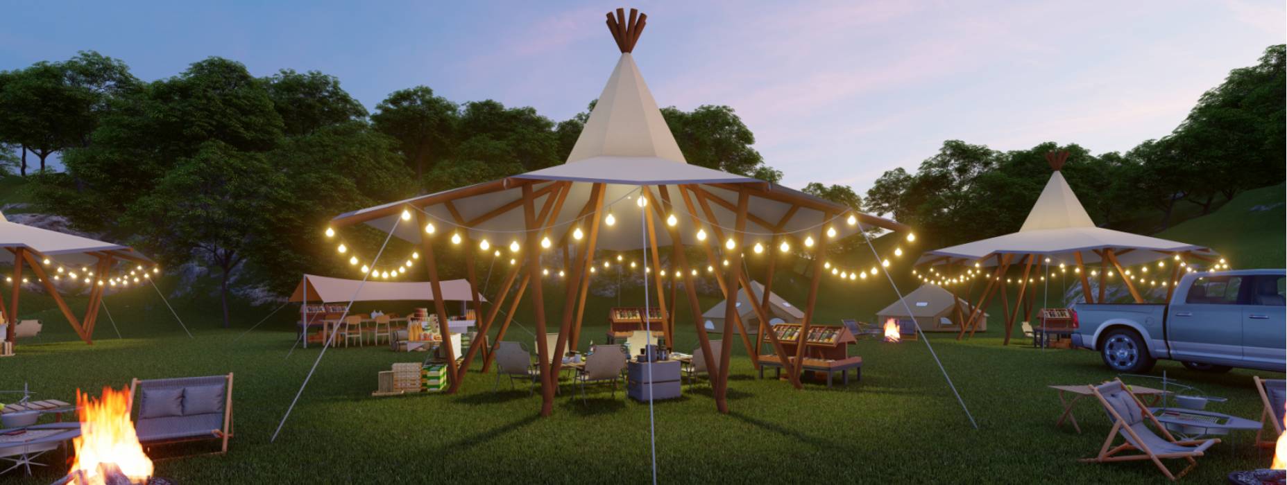 永福县露营帐篷酒店厂家